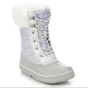London Fog Kids Downing Court Winter Boots